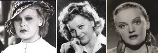A korszak legjobb színésznői: 1. Dajka Margit 2. Turay Ida 3. Tolnay Klári